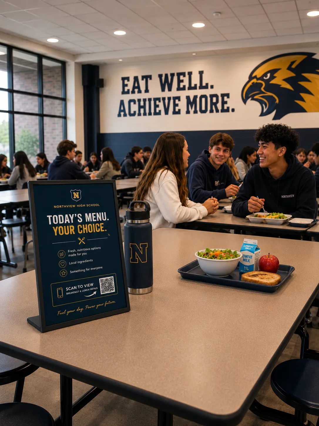 School Lunch & Breakfast Programs